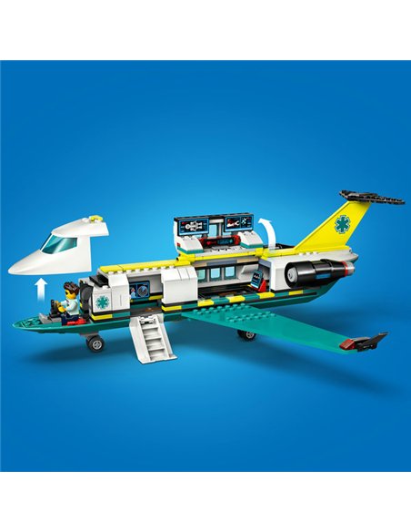 LEGO City L'ambulance de secours aérienne 60465