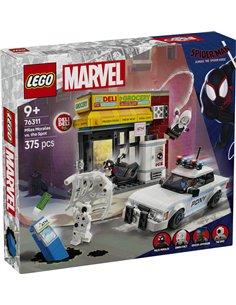 LEGO Spider-Verse : Miles Morales contre La Tache 76311