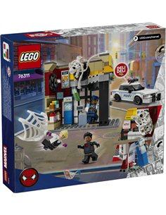 LEGO Spider-Verse : Miles Morales contre La Tache 76311 2