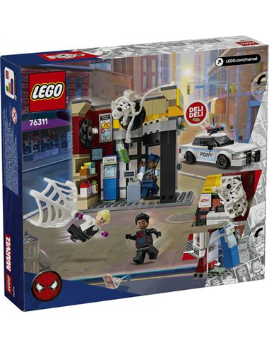 LEGO Spider-Verse : Miles Morales contre La Tache 76311