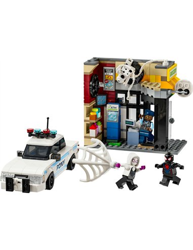 LEGO Spider-Verse : Miles Morales contre La Tache 76311
