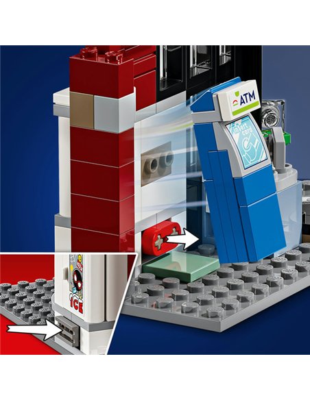 LEGO Spider-Verse : Miles Morales contre La Tache 76311