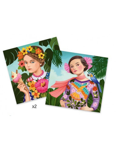 Espiègles et coquettes