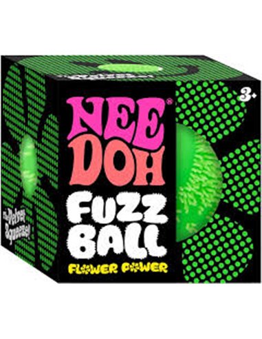 Fuzz ball flower power needoh