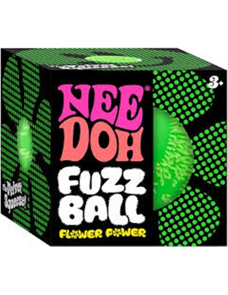 Fuzz ball flower power needoh