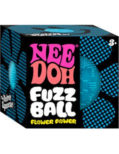 Fuzz ball flower power needoh