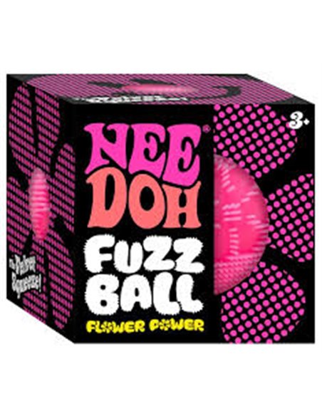 Fuzz ball flower power needoh