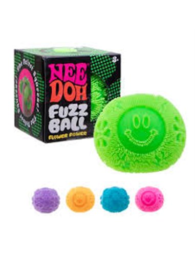Fuzz ball flower power needoh