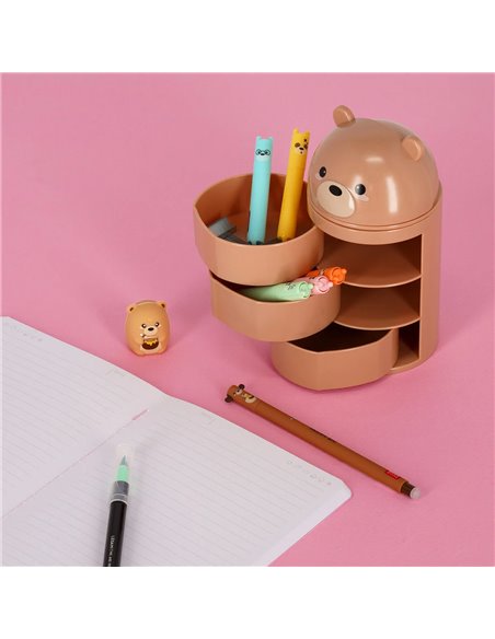 Organiseur de Bureau - Aww-Rganiserteddy bear - legami