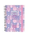 CAHIER LIGNÉ À SPIRALE - SPIRAL NOTEBOOK - MAXI - TEDDY BEAR - legami