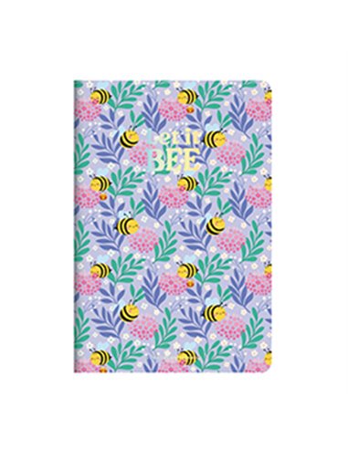 CAHIER LIGNE - QUADERNO - MEDIUM - BEE - legami