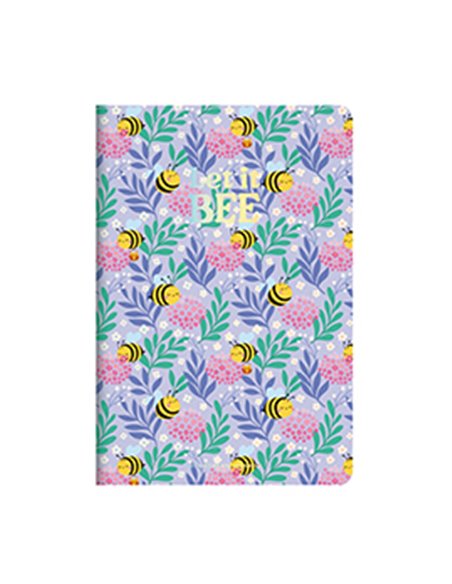 CAHIER LIGNE - QUADERNO - MEDIUM - BEE - legami