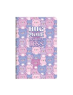 CAHIER LIGNE' - QUADERNO - MEDIUM - TEDDY BEAR - legami
