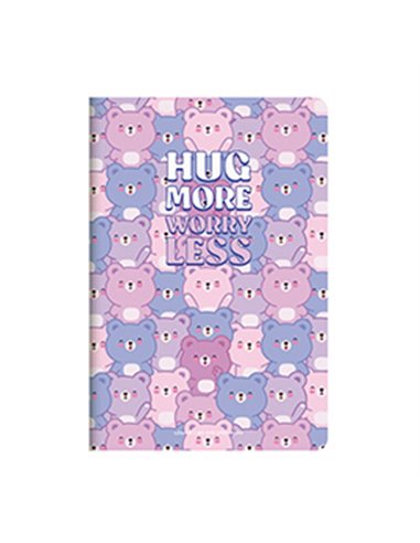CAHIER LIGNE' - QUADERNO - MEDIUM - TEDDY BEAR - legami