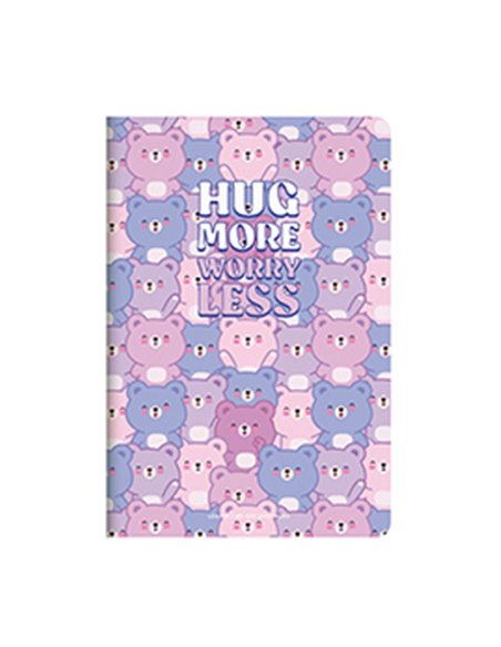 CAHIER LIGNE' - QUADERNO - MEDIUM - TEDDY BEAR - legami