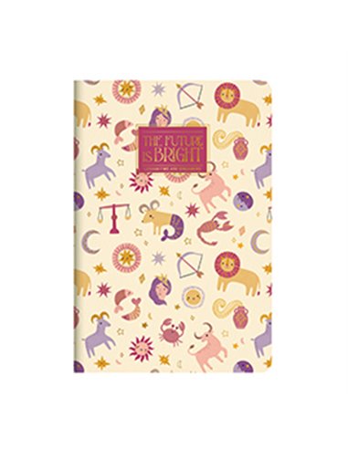 CAHIER LIGNE - QUADERNO - MEDIUM - ZODIAC - legami