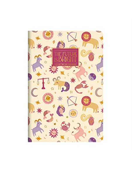 CAHIER LIGNE - QUADERNO - MEDIUM - ZODIAC - legami