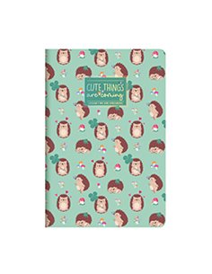 CAHIER LIGNE - QUADERNO - MEDIUM - HEDGEHOG - legami