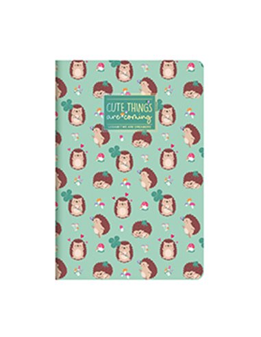 CAHIER LIGNE - QUADERNO - MEDIUM - HEDGEHOG - legami