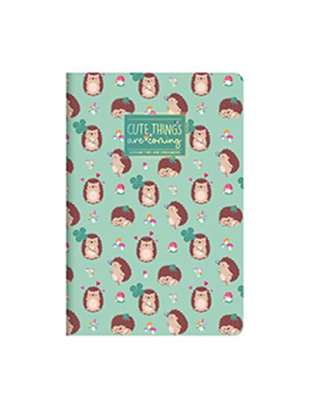 CAHIER LIGNE - QUADERNO - MEDIUM - HEDGEHOG - legami
