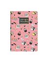 CAHIER LIGNE - QUADERNO - MEDIUM - SUSHI CAT - legami