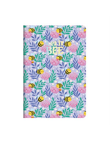 CAHIER BLANC - QUADERNO - MEDIUM - BEE - legami