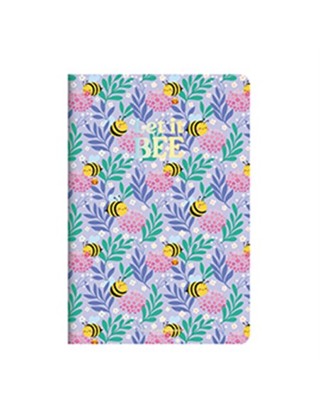 CAHIER BLANC - QUADERNO - MEDIUM - BEE - legami