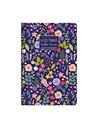 CAHIER BLANC - QUADERNO - MEDIUM - FLOWERS - legami