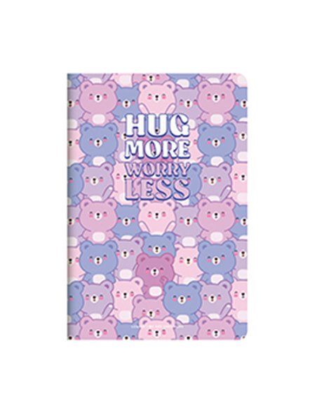 CAHIER BLANC - QUADERNO - MEDIUM - TEDDY BEAR - legami