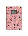 CAHIER BLANC - QUADERNO - MEDIUM - SUSHI CAT - legami