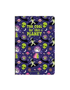 CAHIER BLANC - QUADERNO MEDIUM - SPACE - legami