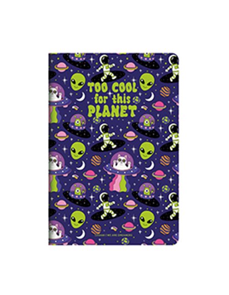 CAHIER BLANC - QUADERNO MEDIUM - SPACE - legami