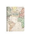 CARNET LIGNÉ - QUADERNO - SMALL - TRAVEL - legami