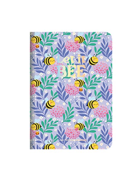 CAHIER LIGNE - QUADERNO - SMALL - BEE - legami