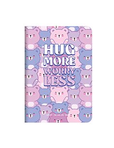 CAHIER LIGNE - QUADERNO - SMALL - TEDDY BEAR - legami