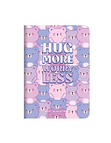 CAHIER LIGNE - QUADERNO - SMALL - TEDDY BEAR - legami