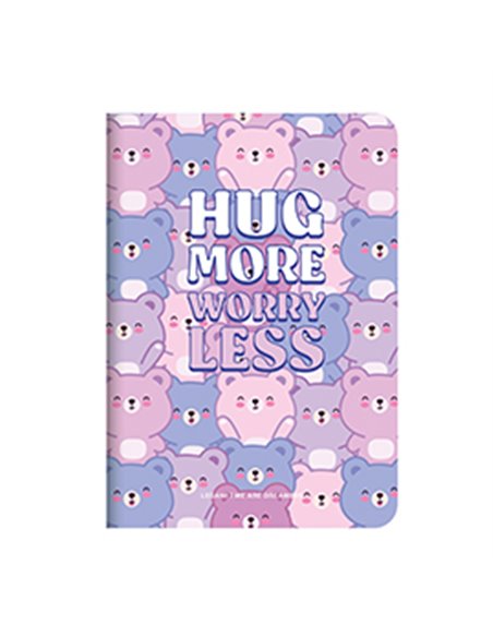 CAHIER LIGNE - QUADERNO - SMALL - TEDDY BEAR - legami
