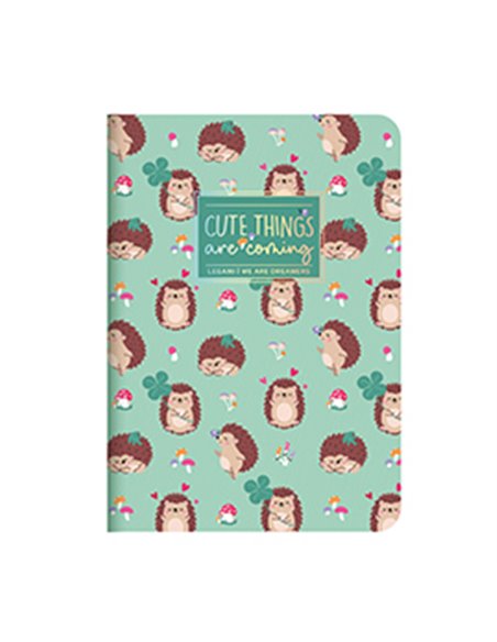 CAHIER LIGNE - QUADERNO - SMALL - HEDGEHOG - legami
