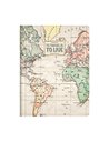 CARNET LIGNÉ - QUADERNO - LARGE - TRAVEL - legami