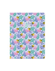 CAHIER LIGNE - QUADERNO - LARGE - BEE - legami