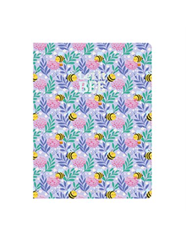 CAHIER LIGNE - QUADERNO - LARGE - BEE - legami