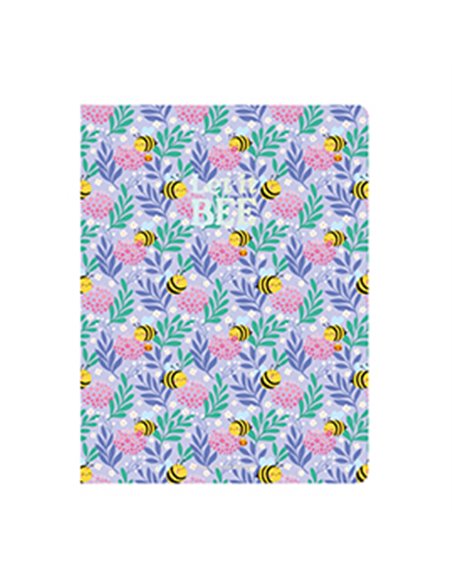 CAHIER LIGNE - QUADERNO - LARGE - BEE - legami