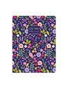CAHIER LIGNE - QUADERNO LARGE - FLOWERS - legami