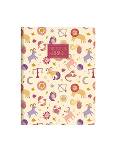 CAHIER LIGNE - QUADERNO - LARGE - ZODIAC - legami