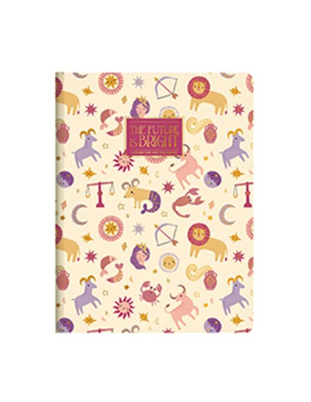 CAHIER LIGNE - QUADERNO - LARGE - ZODIAC - legami
