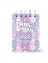 BLOC-NOTES LIGNÉ À SPIRALE - SPIRAL NOTEPAD - MINI - TEDDY BEAR - legami