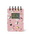 BLOC-NOTES LIGNÉ À SPIRALE - SPIRAL NOTEPAD - MINI - SUSHI CAT - legami