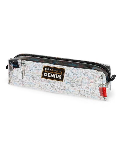 Trousse Transparente - Pencil Case genius - legami