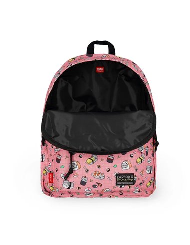 SAC À DOS - MY BACKPACK - SUSHI CAT - legami