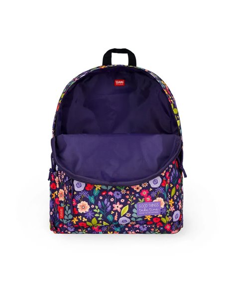 SAC À DOS - MY BACKPACK - FLOWERS - legami